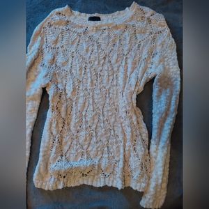 Cream oversized sweater